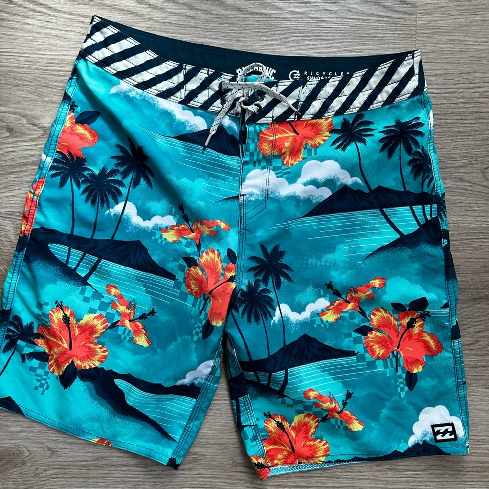 Billabong swim trunks